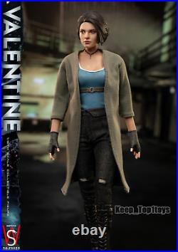 SWTOYS Resident Evil Jill Valentine Action Figure Pre-order 1/6 Scale Model Toy