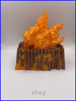 SW 1/18 Scale Vader Pyre Diorama