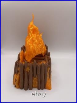 SW 1/18 Scale Vader Pyre Diorama