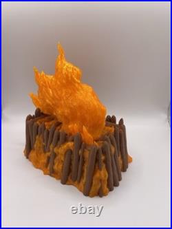 SW 1/18 Scale Vader Pyre Diorama