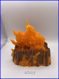 SW 1/18 Scale Vader Pyre Diorama