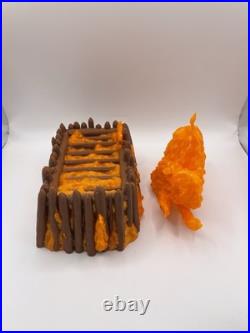 SW 1/18 Scale Vader Pyre Diorama