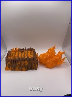 SW 1/18 Scale Vader Pyre Diorama