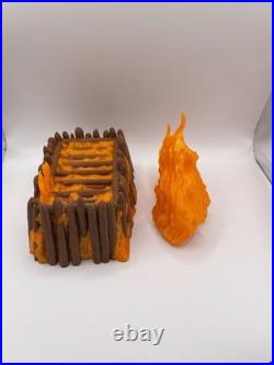 SW 1/18 Scale Vader Pyre Diorama