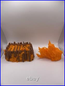 SW 1/18 Scale Vader Pyre Diorama