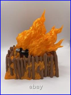 SW 1/18 Scale Vader Pyre Diorama