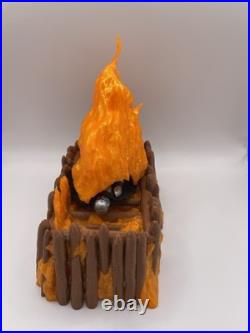 SW 1/18 Scale Vader Pyre Diorama