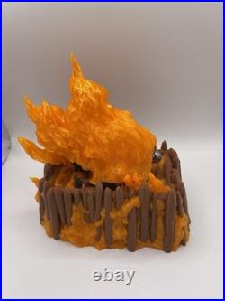 SW 1/18 Scale Vader Pyre Diorama