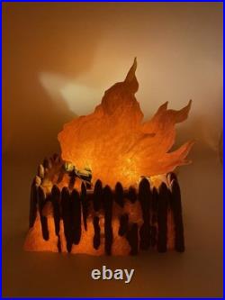 SW 1/18 Scale Vader Pyre Diorama