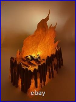 SW 1/18 Scale Vader Pyre Diorama