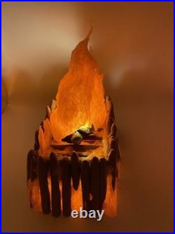 SW 1/18 Scale Vader Pyre Diorama