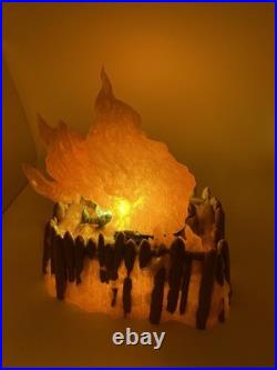 SW 1/18 Scale Vader Pyre Diorama