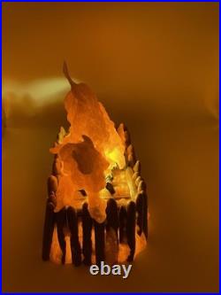 SW 1/18 Scale Vader Pyre Diorama