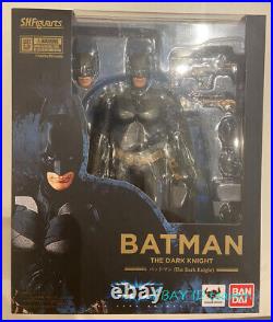 S. H. Figuarts SHF Bale Batman The Dark Kinght 1/12 Scale Action Figure Toys Stock