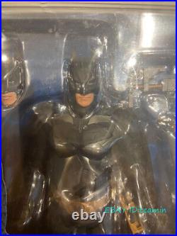 S. H. Figuarts SHF Bale Batman The Dark Kinght 1/12 Scale Action Figure Toys Stock