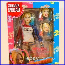 S. H. Figuarts Tamashii Suicide Squad Harley Quinn Figure 6 Scale Bandai