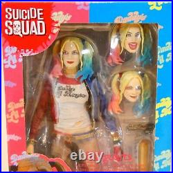 S. H. Figuarts Tamashii Suicide Squad Harley Quinn Figure 6 Scale Bandai