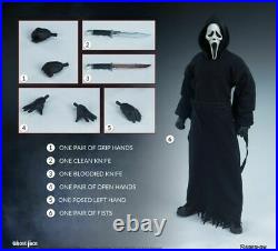 Scream Ghostface 16 Scale 12 Action Figure-SID100447-SIDESHOW COLLECTIBLES
