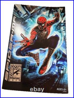 Sdcc 2010 Spider-man Tobey Maguire Hasbro Marvel Mcu 3.75 Figure Exclusive New