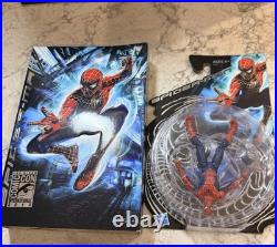 Sdcc 2010 Spider-man Tobey Maguire Hasbro Marvel Mcu 3.75 Figure Exclusive New