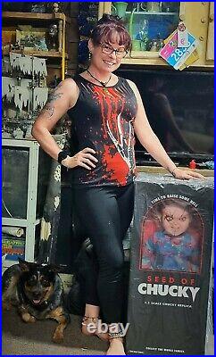Seed Of Chucky Chucky Doll 11 Scale Lifesize Prop Replica