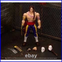 Set of 3 Street Fighter II SAGAT, BLANKA & VEGA 6 AF by Jada Toys