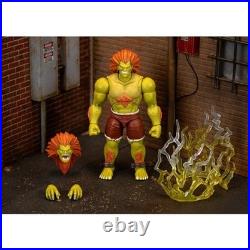 Set of 3 Street Fighter II SAGAT, BLANKA & VEGA 6 AF by Jada Toys