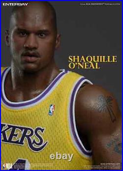 Shaquille Shaq O'neal Lakers Enterbay Figure 1/6 Scale Exclusive Shirt & Jersey
