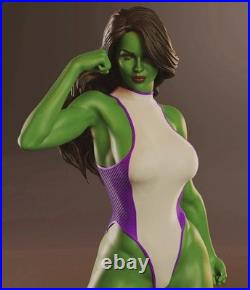 She Hulk 3d Figure/Statue 25 cm Handpainted Collectible