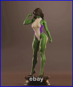 She Hulk 3d Figure/Statue 25 cm Handpainted Collectible She Hulk 3d Figure/Statue 25 cm Handpainted Collectible