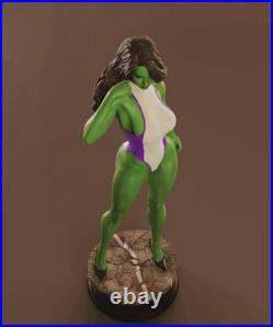 She Hulk 3d Figure/Statue 25 cm Handpainted Collectible She Hulk 3d Figure/Statue 25 cm Handpainted Collectible