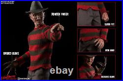 Sideshow 100359 Freddy Krueger 1/6 Scale Action Figure In Stock