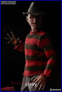 Sideshow 100359 Freddy Krueger 1/6 Scale Action Figure In Stock