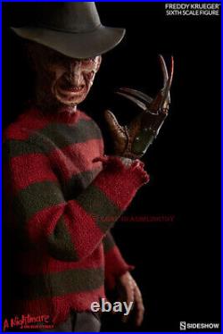 Sideshow 100359 Freddy Krueger 1/6 Scale Action Figure In Stock