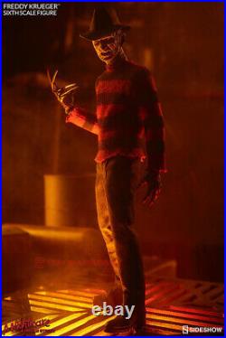 Sideshow 100359 Freddy Krueger 1/6 Scale Action Figure In Stock