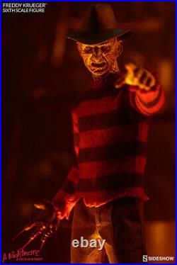 Sideshow 100359 Freddy Krueger 1/6 Scale Action Figure In Stock