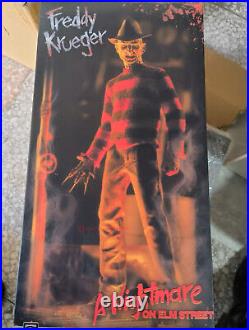 Sideshow 100359 Freddy Krueger 1/6 Scale Action Figure In Stock