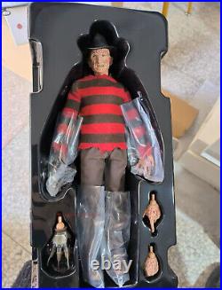 Sideshow 100359 Freddy Krueger 1/6 Scale Action Figure In Stock