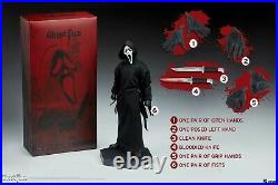 Sideshow 100447 1/6 Scale Scream Ghost Face Collectible 12 Action Figure NEW