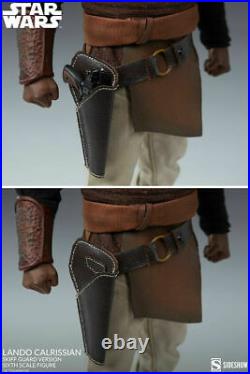 Sideshow 12 Star Wars Rotj Lando Calrissian Skiff Guard Ver 1/6th Scale Figure