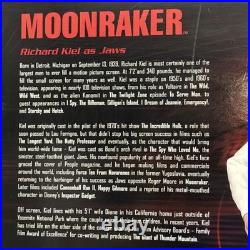 Sideshow 1/6 JAMES BOND 007 MOONRAKER RICHARD KIEL as JAWS Figure