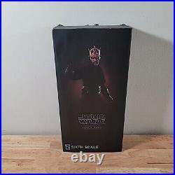 Sideshow 1/6th Scale Darth Maul Action Figure