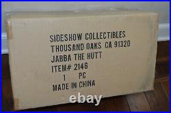 Sideshow #2146 Star Wars 1/6 Scale Jabba the Hutt, ROTJ, NEW IN SEALED BOX