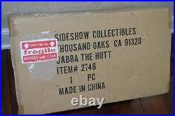 Sideshow #2146 Star Wars 1/6 Scale Jabba the Hutt, ROTJ, NEW IN SEALED BOX