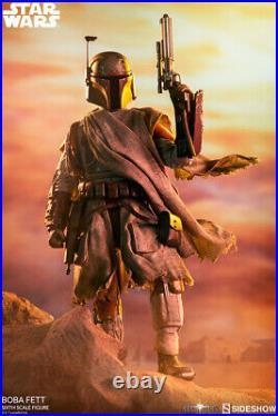Sideshow Boba Fett Mythos Star Wars Disney 1/6 Scale Figure New In Stock