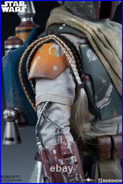 Sideshow Boba Fett Mythos Star Wars Disney 1/6 Scale Figure New In Stock