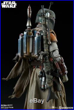 Sideshow Boba Fett Star Wars Mythos Collection 1/6 Scale 12 Action Figure
