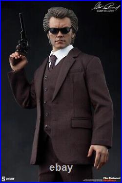 Sideshow Clint Eastwood DIRTY HARRY Harry Callahan Final Act 1/6 Scale Figure
