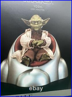 Sideshow Collectible 1/6 Star Wars Yoda Jedi Master Sixth Scale Figure NEW