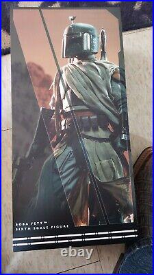 Sideshow Collectibles 1/6 Scale Star Wars Boba Fett Mythos Figure